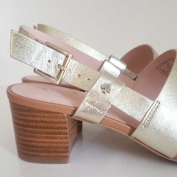 *Sold Kate Spade Puglia Sandal Heel 6.5 - Picture 5 of 12